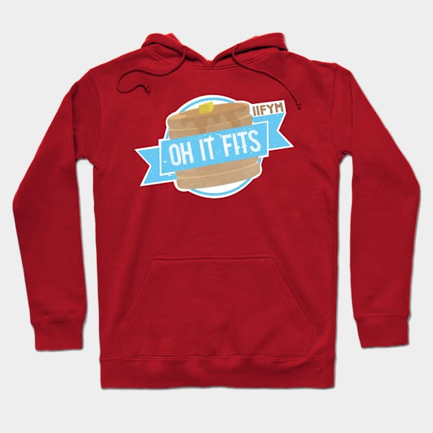 Oh It Fits Pancakes Hoodie by SteadfastTraining